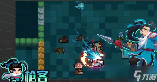 《元气骑士》新角色 枪之无双-枪客即将登场