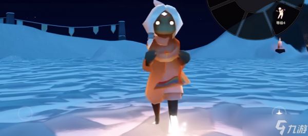 光遇跳舞动作二级怎么用