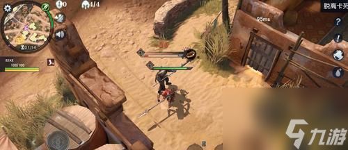 中世纪冷兵器对飙《猎手之王》游戏终极测试（挥舞着刀剑）