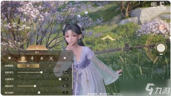 《无限暖暖》拍照方法