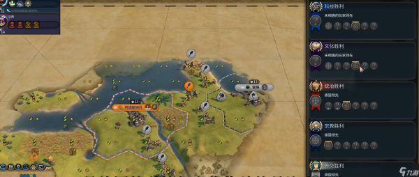 文明6萌新玩什么难度