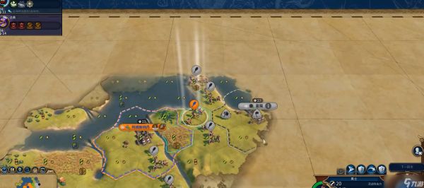 文明6萌新玩什么难度