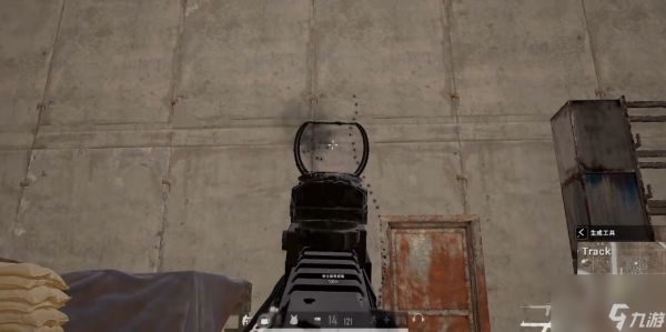 绝地求生M16A4怎么搭配