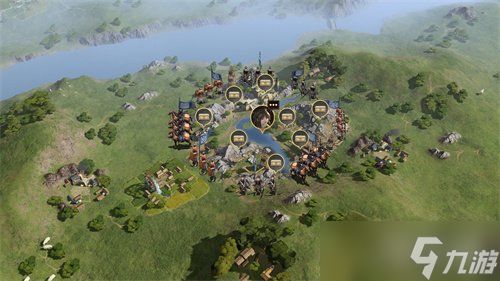 率土十载·守土靖乱活动和沃土调整