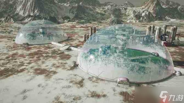 《火星求生:重制版》多平台发售 好评科幻城市建设