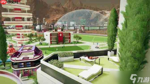 《火星求生:重制版》多平台发售 好评科幻城市建设