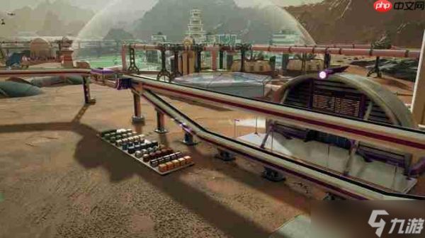 《火星求生:重制版》多平台发售 好评科幻城市建设