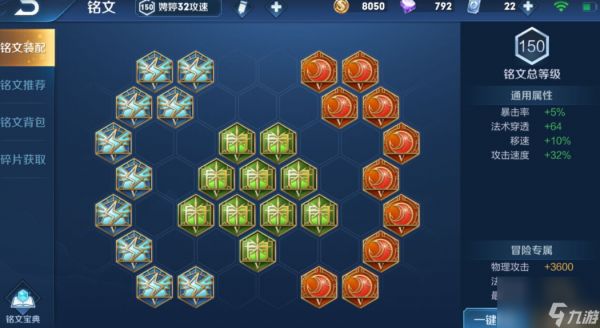 <a id='link_pop' class='keyword-tag' href='https://www.9game.cn/wzry/'>王者荣耀</a>露娜最强出装铭文怎么搭