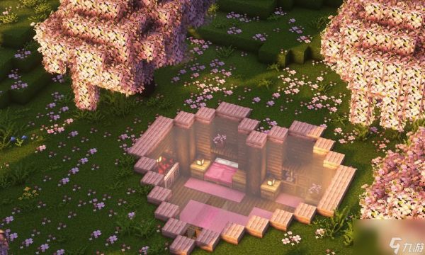 《我的世界》游戏建造攻略（从选址到装饰）