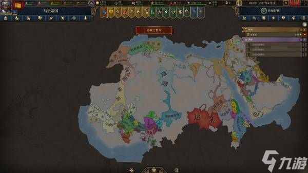 《欧陆风云5》马里强度及玩法分析 开荒游玩国家推荐