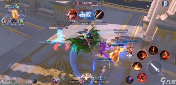 全民奇迹2如何跟人家pk