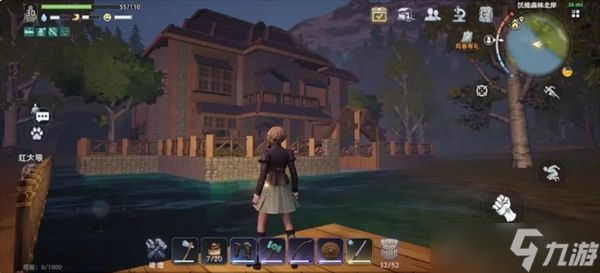 荒原曙光建筑解锁攻略