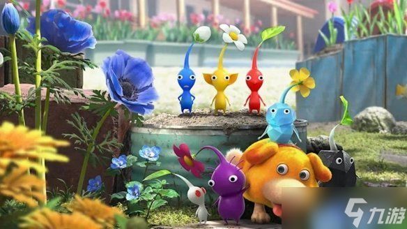 《皮克敏4》官宣免费更新已正式上线!联动有新惊喜