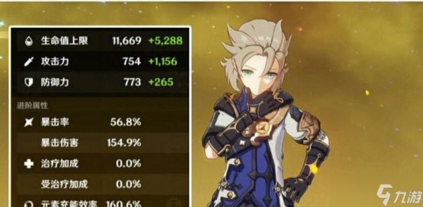 原神阿贝多（探究阿贝多的定位、技能、天赋、队伍搭配）