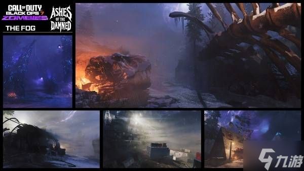 《使命召唤22黑色行动7》僵尸模式诅咒余烬地图介绍