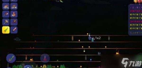 泰拉瑞亚火星入侵事件玩法