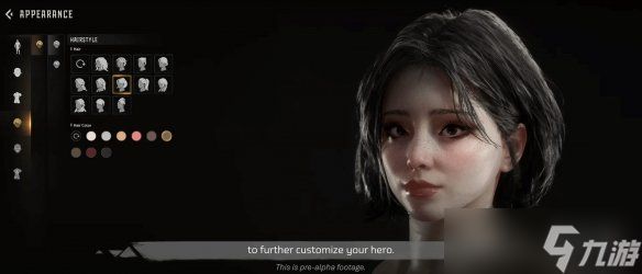 《地平线》MMORPG实机演示公布:玩家可自由捏脸