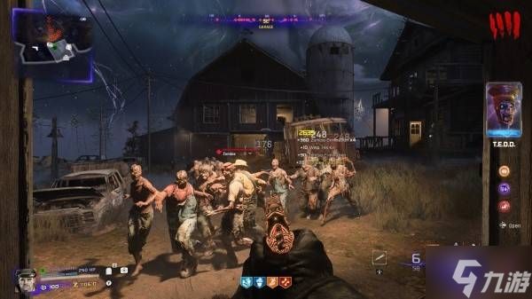 《使命召唤22黑色行动7》僵尸模式界面UI设置推荐 经典丧尸画面怎么设置