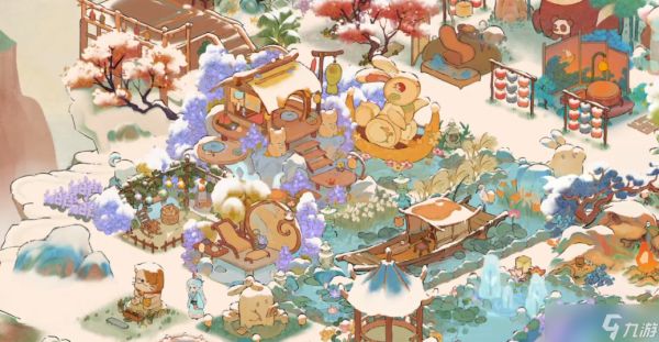 桃源深处有人家祈愿台在哪