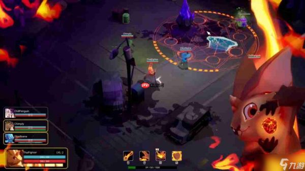 前暴雪、拳头员工打造! 多人生物收集游戏《KinForge》公布