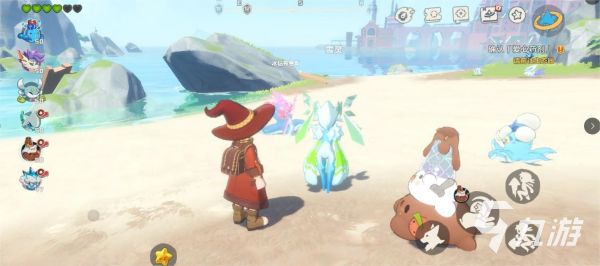 洛克王国世界章鱼小丸子获取方法与捕获技巧全攻略