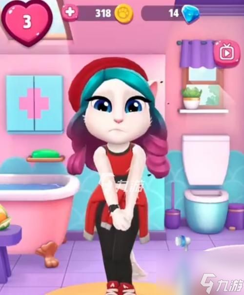 打造我的安吉拉美丽新形象(《我的安吉拉》游戏中的穿衣打扮攻略)