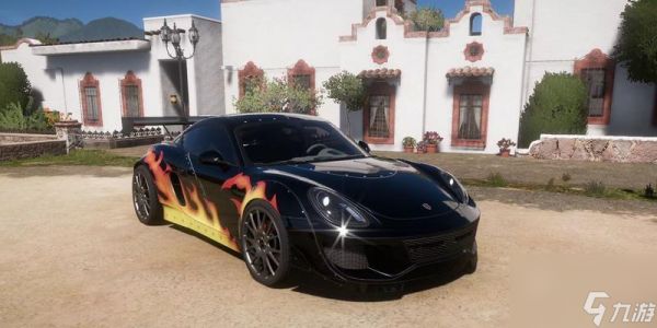 极品飞车中车辆涂装如何修改?有哪些样式选择?