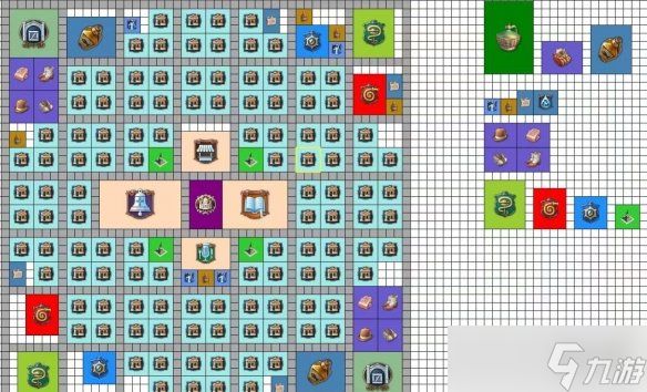 《纪元117罗马和平》居民布局分享