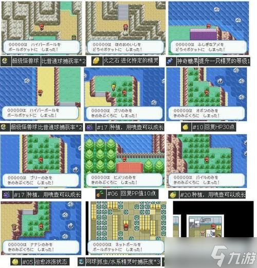 口袋妖怪丢失物品如何找回?