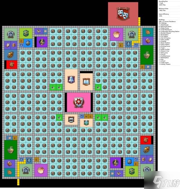 《纪元117罗马和平》拉丁姆城市22布局分享