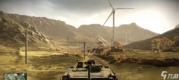 战地(从场景到武器)