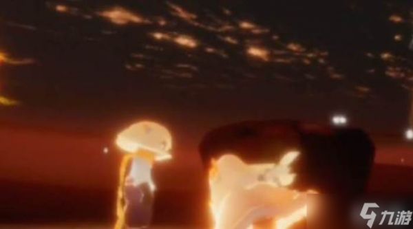 光遇水里倒下玩法