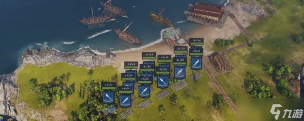 《纪元117：罗马和平》攻岛取巧思路：用智慧踏平地中海岛屿