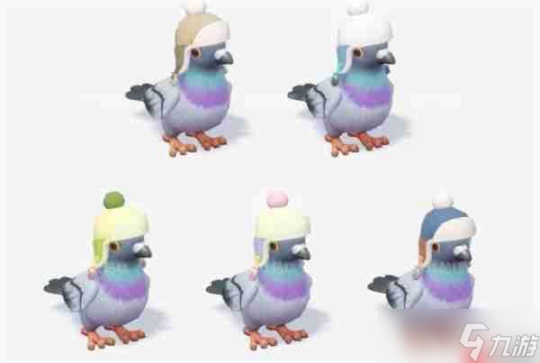 心动小镇沸雪浴场5个鸟类攻略