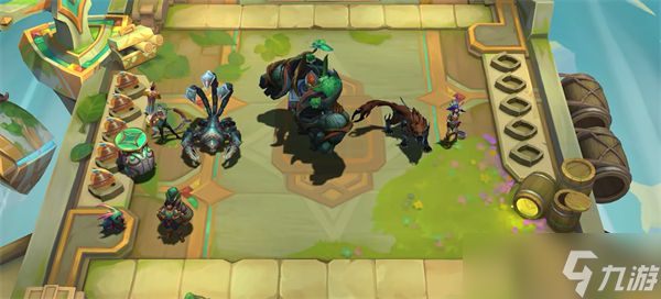 云顶之弈s16娱乐羁绊介绍