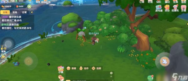 摩尔庄园浆果丛林小黑球怎么抓