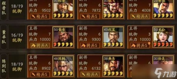 三国志战略版第五天玩法