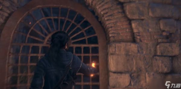 古墓丽影崛起卫城到一个大厅后怎么走