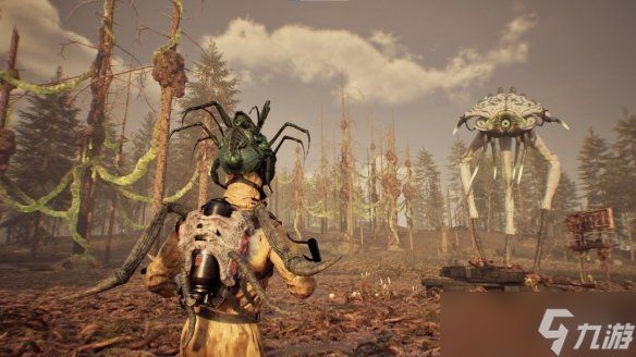 Steam新作《黑暗冲锋》愿望单破3万!怕虫星人慎入!