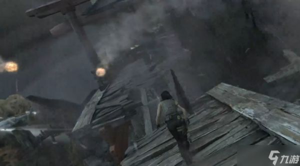 古墓丽影9炸桥关卡通关指南，新手也能轻松拿捏