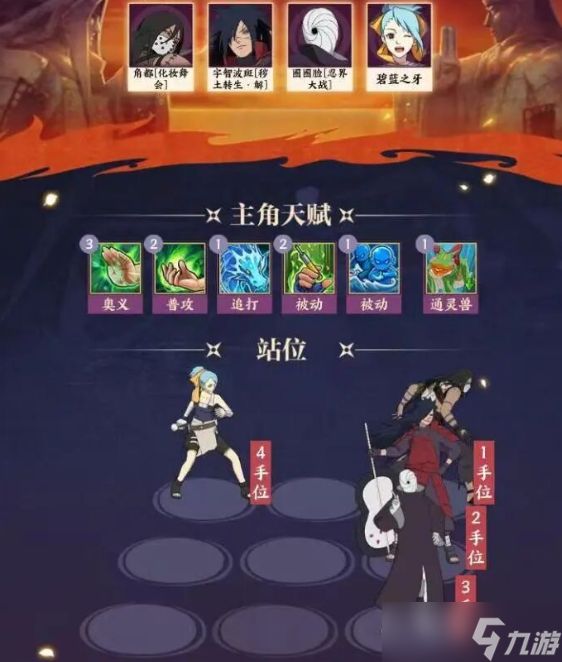 火影忍者ol手游角都化妆舞会配队攻略