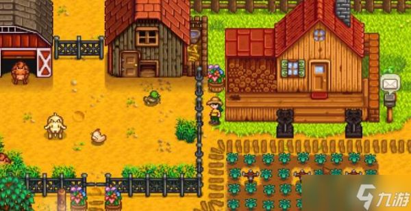 星露谷物语潘妮位置在哪