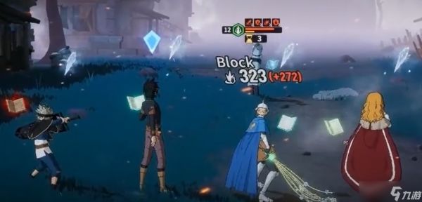 黑色四叶草魔法帝之道冰之洞穴是什么-冰之洞穴介绍