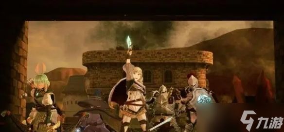 重现王国希望!VR动作RPG《Knights of Fiona》明年上线