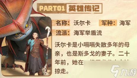 口袋奇兵新海军英雄沃尔卡技能一览