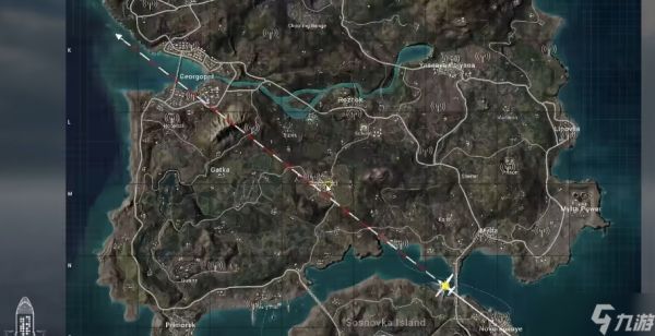 绝地求生跳伞怎么往前飘的更远