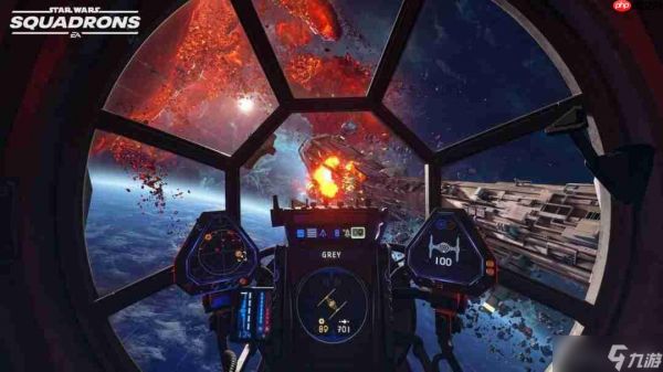 国外新大神继续发力 攻破《星球大战:战机中队》