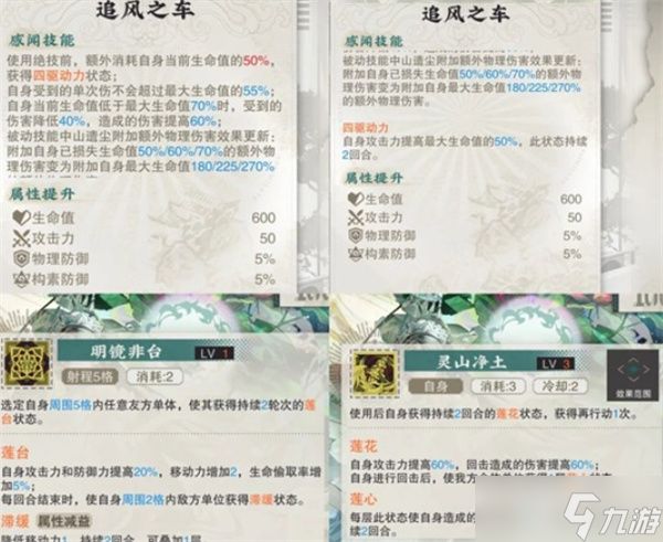 物华弥新青瓷莲花尊阵容搭配推荐