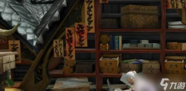 怪物猎人商人位置