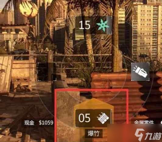 消失的光芒丢爆竹攻略介绍